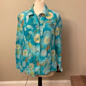 Alfred dinner blouse